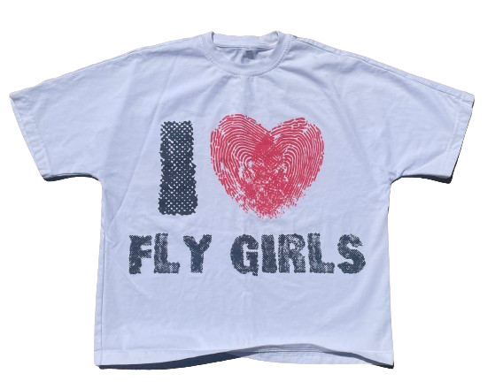 I <3 Fly Girls Tee