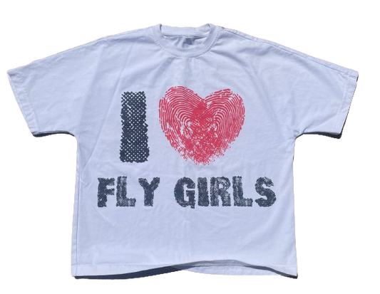 I <3 Fly Girls Tee